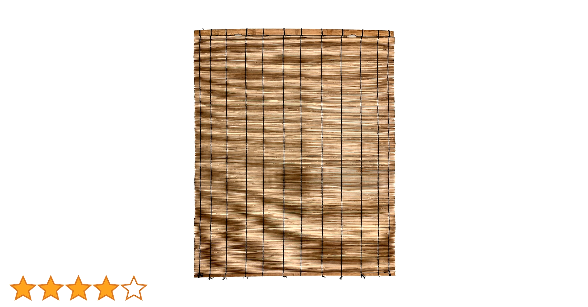 Amazon.co.jp: 水勘製簾所 焼竹すだれ 室内用 (約74cm x 90cm